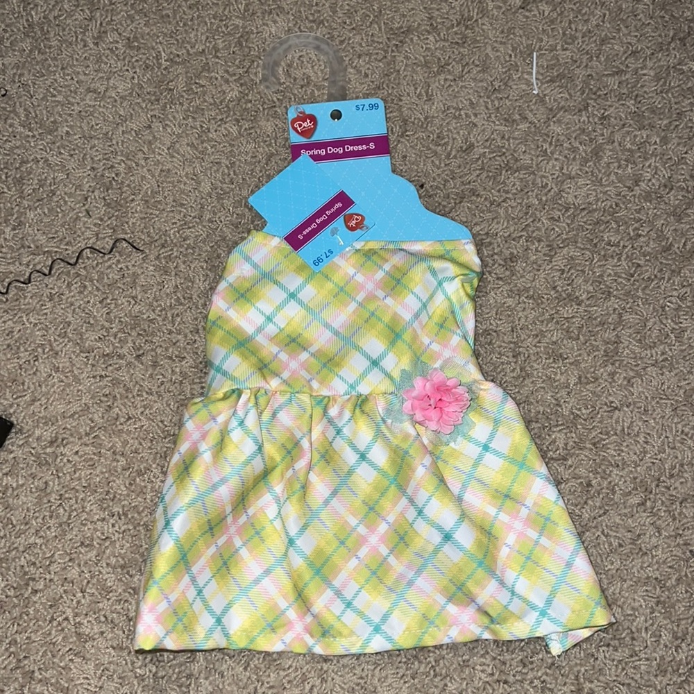 Small dog clothes. Bought for my Frenchie but never worn. NWT. BUNDLE